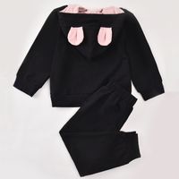 Children's Hooded Sweater Suit 2021 New Spring And Autumn 6-year-old Children's Clothing main image 5