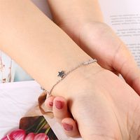 New Korean Fashion Personality Letter Temperament Five-pointed Star Creative Bracelet Jewelry main image 5