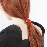 النسخة الكورية من إكسسوارات شعر المرأة العصرية ، حبل شعر جديد من الفولاذ المقاوم للصدأ main image 3