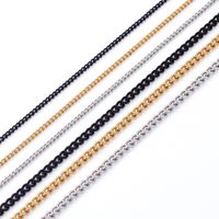Titanium Steel 18K Gold Plated Fashion Plating Geometric Necklace main image 1