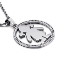 Neue Koreanische Ohrstecker Halskette Dreiteiliges Schmuckset Diamant Valentinstag Geschenk main image 5