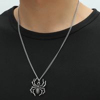 Novelty Insect Stainless Steel Alloy Plating Men's Necklace main image 1
