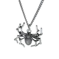 Novelty Insect Stainless Steel Alloy Plating Men's Necklace main image 6