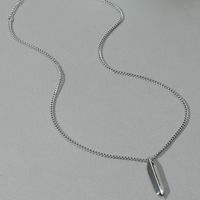 Kreative Neue Produkte Mode Einfache Geometrische Glänzende Halskette Einfacher Stil Schmuckzubehör Grenzüberschreitend main image 4