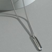 Kreative Neue Produkte Mode Einfache Geometrische Glänzende Halskette Einfacher Stil Schmuckzubehör Grenzüberschreitend main image 5