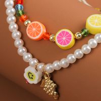 European And American Bohemia Handmade Soft Ceramic Pearl Multi-layer Bracelet Woven Pearl Bracelet Accessories main image 5