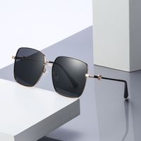 Sunglasses 2021 New Fashion Polarized Sunglasses Ladies Square Sunglasses Sunglasses Wholesale main image 1