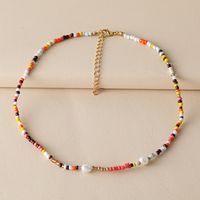 Simple Style Geometric Beaded Women's Necklace main image 3