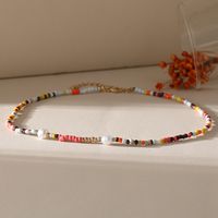 Simple Style Geometric Beaded Women's Necklace main image 4