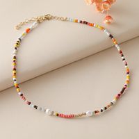 Simple Style Geometric Beaded Women's Necklace main image 5