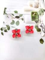 European And American Personality All-match Earrings Korean Earrings Flower Temperament Earrings main image 6