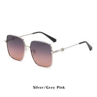 Sunglasses 2021 New Fashion Polarized Sunglasses Ladies Square Sunglasses Sunglasses Wholesale sku image 10