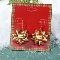 Christmas Plating Alloy No Inlaid Earrings Ear Studs sku image 6