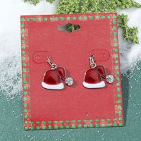 Christmas Plating Alloy No Inlaid Earrings Ear Studs sku image 2