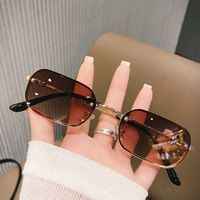 Elegant Glam Hip Hop Sonnenbrille Der Frauen main image 1