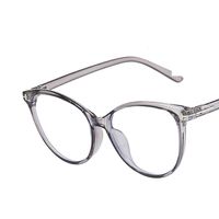 Simple Triangle Cat Eye Frame Multicolor Glasses Wholesale Nihaojewelry main image 3