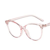 Simple Triangle Cat Eye Frame Multicolor Glasses Wholesale Nihaojewelry main image 5
