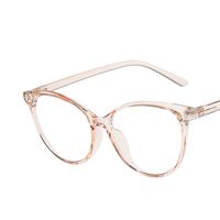 Simple Triangle Cat Eye Frame Multicolor Glasses Wholesale Nihaojewelry sku image 6