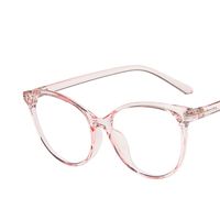 Simple Triangle Cat Eye Frame Multicolor Glasses Wholesale Nihaojewelry sku image 7