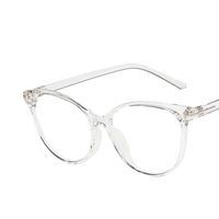 Simple Triangle Cat Eye Frame Multicolor Glasses Wholesale Nihaojewelry sku image 8