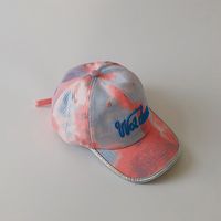 Korean Graffiti Letters Embroidery Cap sku image 2