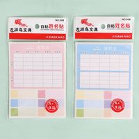 Simple Office Study Label Sticker Wholesale Nihaojewelry sku image 1