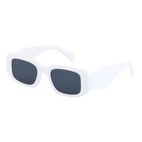 Irregular Frame Clashing Color Sunglasses Wholesale Nihaojewelry sku image 8