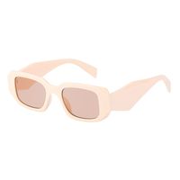 Irregular Frame Clashing Color Sunglasses Wholesale Nihaojewelry sku image 10