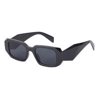 Irregular Frame Clashing Color Sunglasses Wholesale Nihaojewelry sku image 12