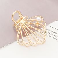 Nueva Moda Metal Grab Clip Hair Clip Large Wild Cheap Top Clip sku image 5