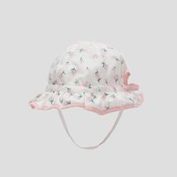 Cotton Small Floral Fisherman Hat sku image 1