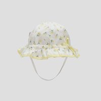 Cotton Small Floral Fisherman Hat sku image 2