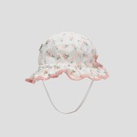 Cotton Small Floral Fisherman Hat sku image 3