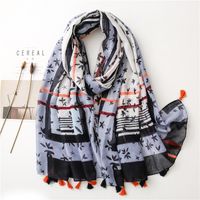 Bohemian Ethnic Style Cashew Scarf sku image 12