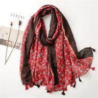 Bohemian Ethnic Style Cashew Scarf sku image 3