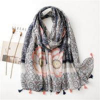 Bohemian Ethnic Style Cashew Scarf sku image 17