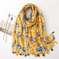 Bohemian Ethnic Style Cashew Scarf sku image 19