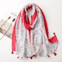 Bohemian Ethnic Style Cashew Scarf sku image 26