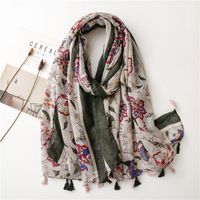 Bohemian Ethnic Style Cashew Scarf sku image 27