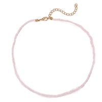 Bohemian Vintage Miyuki Beads Chain Solid Color Necklace Wholesale Nihaojewelry sku image 3