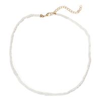 Bohemian Vintage Miyuki Beads Chain Solid Color Necklace Wholesale Nihaojewelry sku image 4