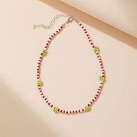 Bohemian Vintage Miyuki Beads Chain Solid Color Necklace Wholesale Nihaojewelry sku image 10