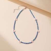 Bohemian Vintage Miyuki Beads Chain Solid Color Necklace Wholesale Nihaojewelry sku image 12