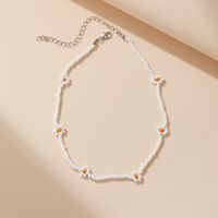 Bohemian Vintage Miyuki Beads Chain Solid Color Necklace Wholesale Nihaojewelry sku image 13