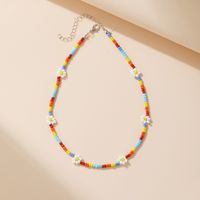 Bohemian Vintage Miyuki Beads Chain Solid Color Necklace Wholesale Nihaojewelry sku image 14