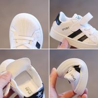 Baby Shoes Spring Children's Soft-soled Sports Shoes 1-3 Years Old Fashion Casual Shoes Breathable Single Shoes main image 5