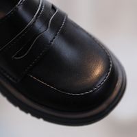 Zapatos De Cuero Para Niños, Primavera Y Otoño, Estilo Británico, Zapatos Negros Para Niñas, Zapatos Individuales, Zapatos De Princesa De Moda Para Niños main image 5