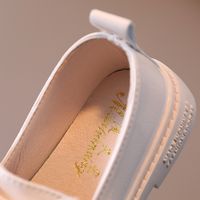 Girls' Leather Shoes Spring And Autumn British Style Bow Princess Shoes Children's Single Shoes Soft Sole Casual Shoes main image 5