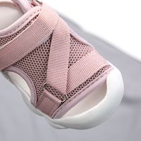 Solid Soft Sole 2021 Summer New Children's Sandals For Men And Women Baby Brand Children's Shoes Beach Shoes main image 4