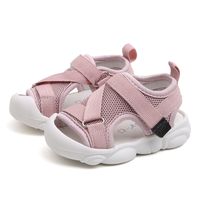 Solid Soft Sole 2021 Summer New Children's Sandals For Men And Women Baby Brand Children's Shoes Beach Shoes main image 3